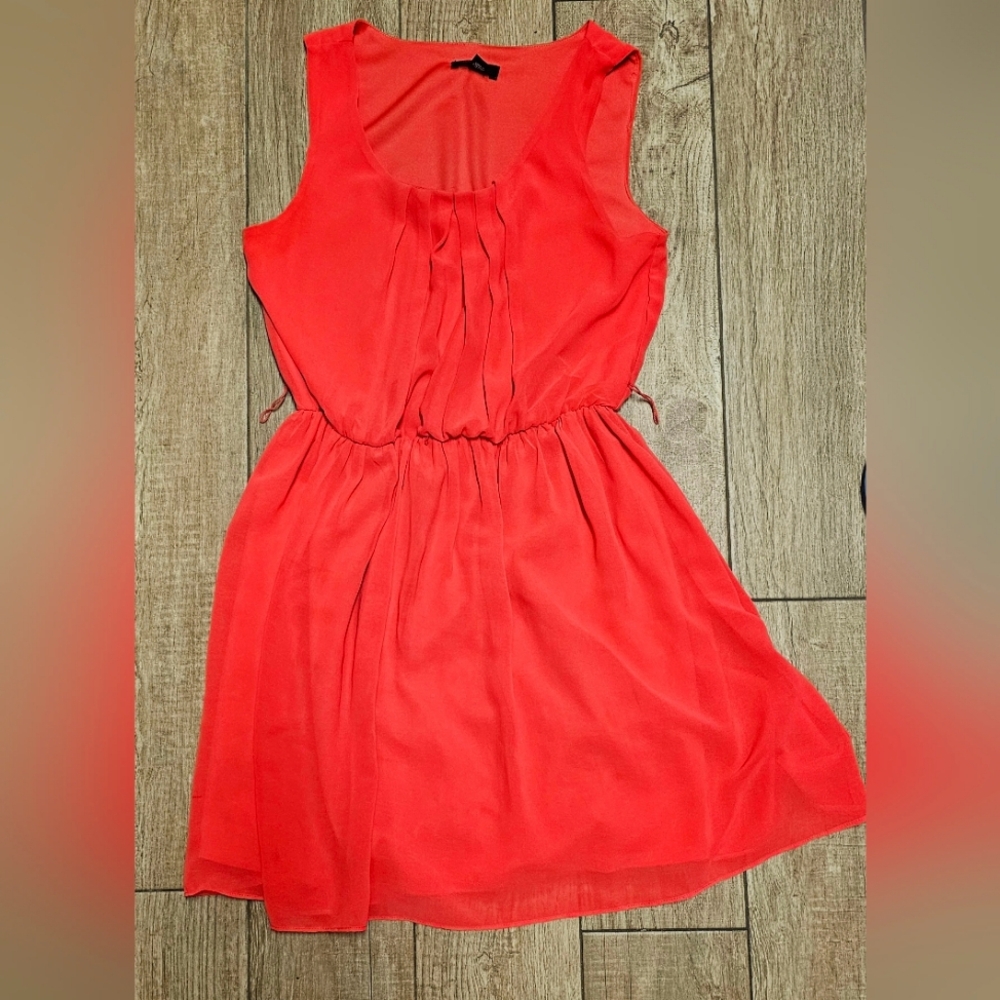 Amazing Coral Dress